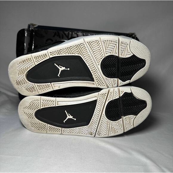 Size 9 - Nike Air Jordan 4 Retro Fear 2024 Men\'s Shoes Ships Now main image 5